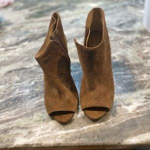 Lace up booties